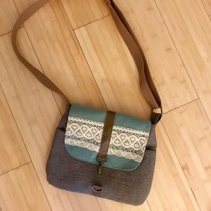 Atlas Past Cross Body Purse Vegan.